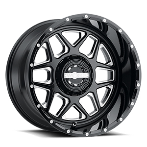 Worx Fallout 815 Gloss Black Milled