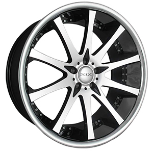 XIX X49 Black Diamond Cut w/ S.S. Lip