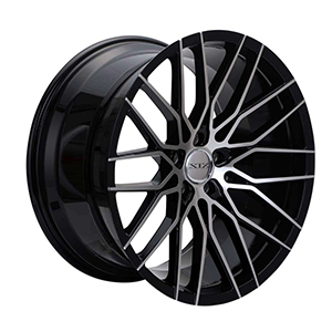 XIX X57 Black w/ Machined Face