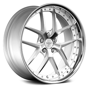XIX X61 Silver Diamond Cut w/ S.S. Lip