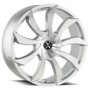 Xcess X01 Brushed Face Silver