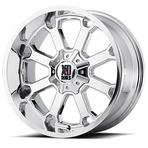 XD Series XD825 Buck 25 Chrome