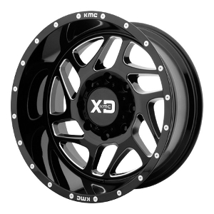 XD Series XD836 Fury Black