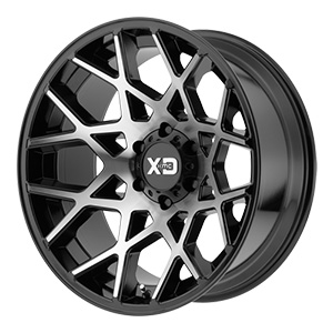 XD Series XD831 Chopstix Machined