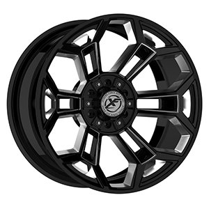 XF Forged XFX-308 Black W/ Milled Windows