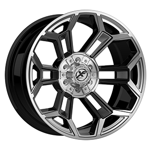 XF Forged XFX-308 Gloss Black Brushed