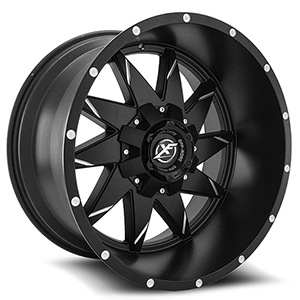 XF Offroad XF-208 Black Milled