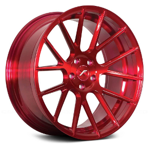 XO Luxury XF1 Brushed Red