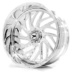 Xtreme Force XF- 4 Forged Polished Left