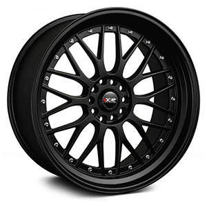 XXR 521 Flat Black