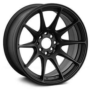 XXR 527 Flat Black