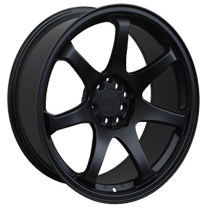 XXR 551 Flat Black