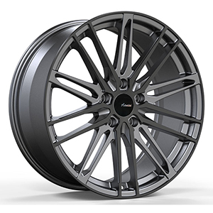 Advanti Racing Diviso 89 Matte Gunmetal W Gloss Black Face