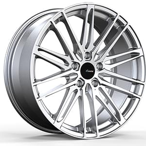 Advanti Racing Diviso 89 Silver W Machined Face