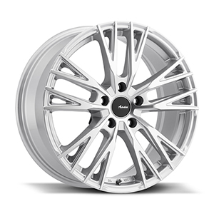 Advanti Racing Forchette 92 Silver W Machined Face