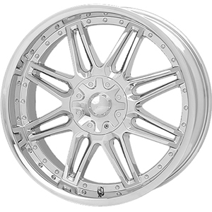 American Racing Cartel AR628 Chrome