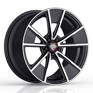 Centerline MM5 634 Gloss Black W/ Machined Face