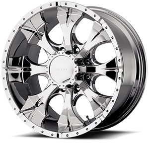 Helo Maxx HE791 8 Lug Chrome
