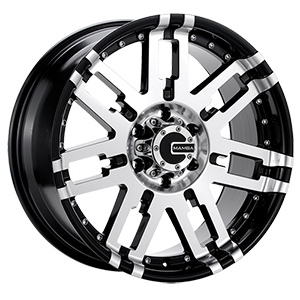 Mamba M2X 582 Gloss Black W/ Machined Face