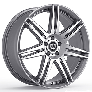 Motiv Modena 414 Anthracite W/ Brushed Face