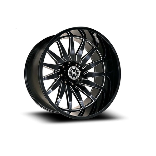 Hardcore Hc23 Gloss Black Milled