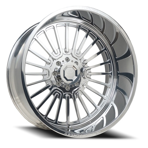 Luxxx HD Offroad Forged Lhd Pro 6 Warhog Polished