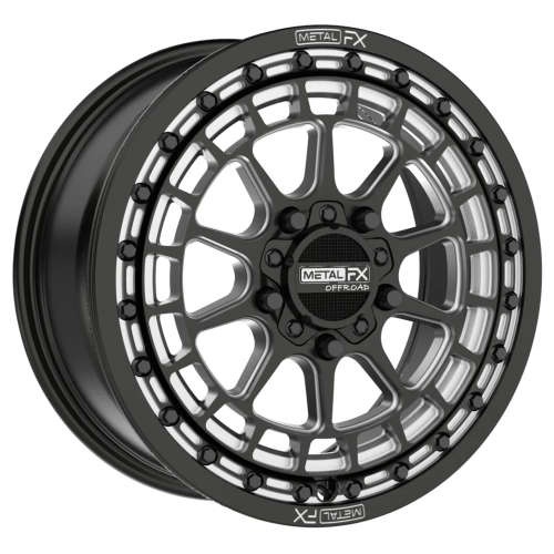 Metal FX Offroad Outlaw R Satin Black W/ Contrast Cut