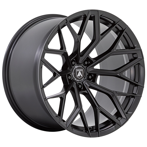 Asanti Black Label ABL-39 Mogul Satin Black