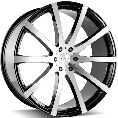 Azad AZ1970 Black With Machined Face