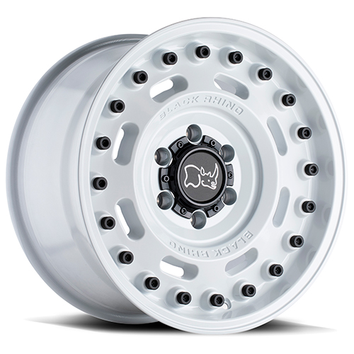 Black Rhino Axle Gloss White