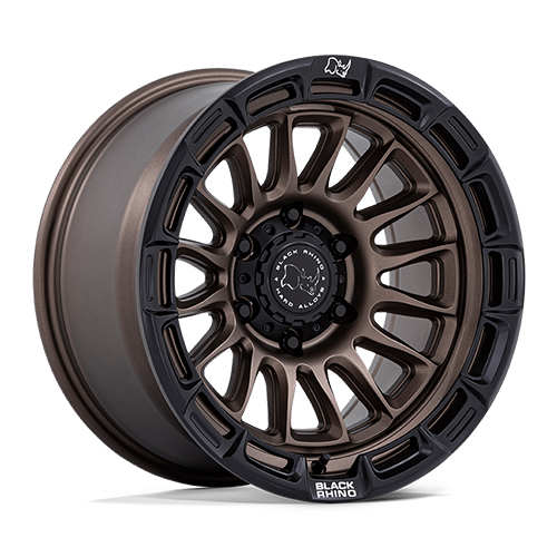 Black Rhino Rival BR025 Burnt Bronze With Matte Black Lip