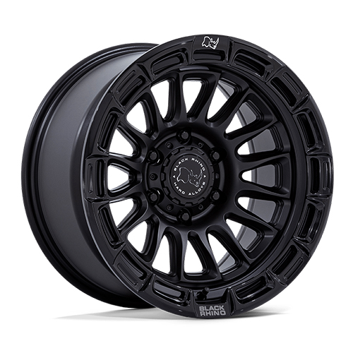 Black Rhino Rival BR025 Matte Black With Gloss Black Lip