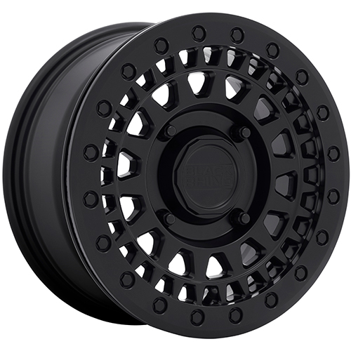 Black Rhino Parker UTV Beadlock Matte Black