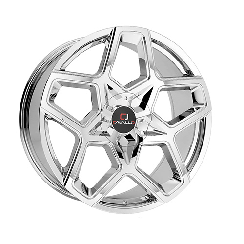 Cavallo CLV-25 Nano Chrome