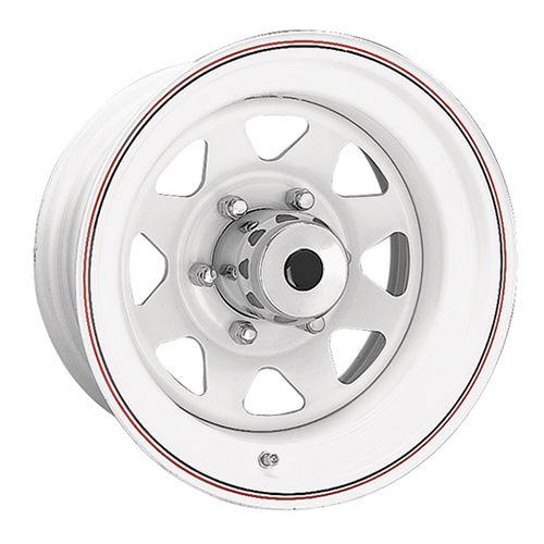 Ceco 8-Spoke White