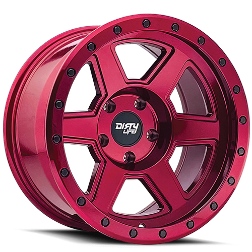 Dirty Life Compound 9315 Crimson Candy Red