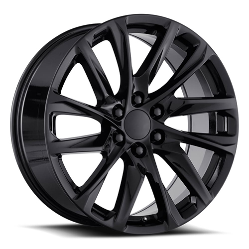 Factory Reproductions FR 97 Escalade 12 Spoke Gloss Black