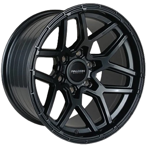 Falcon Wheels T9 Atlas Gloss Gunmetal