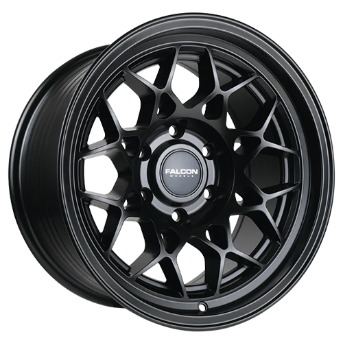 Falcon Wheels TX3 Evo Matte Black