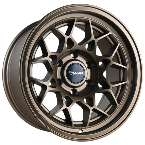 Falcon Wheels TX3 Evo Matte Bronze