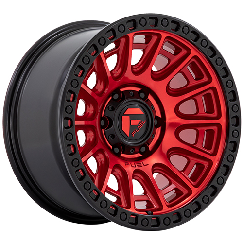 Fuel Cycle D834 Candy Red W/ Black Ring