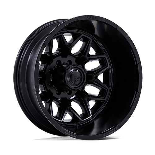 Fuel Flux Dually D871 Blackout Rear