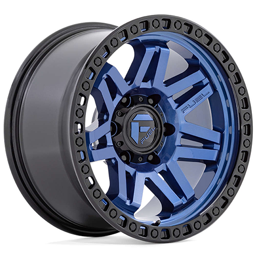 Fuel Syndicate D813 Dark Blue W/ Black Ring