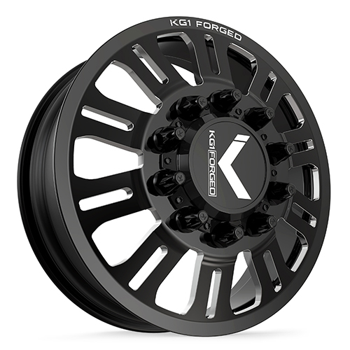 KG1 Forged Duel KD004 Gloss Black Milled