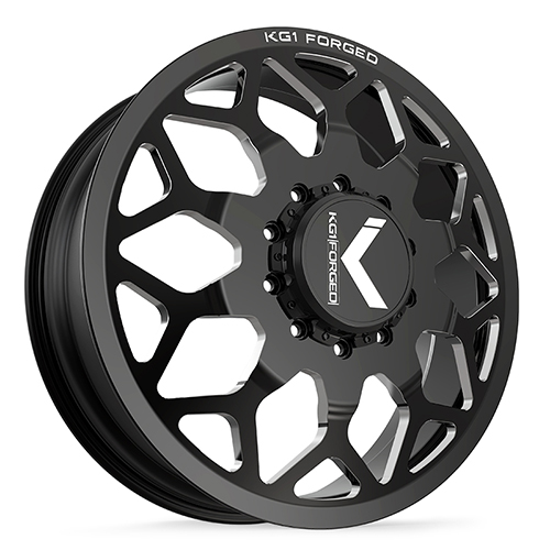 KG1 Forged Luxor KD016 Gloss Black Premium Milled