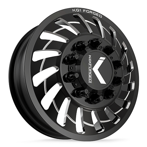 KG1 Forged Razor KD005 Gloss Black Premium Milled