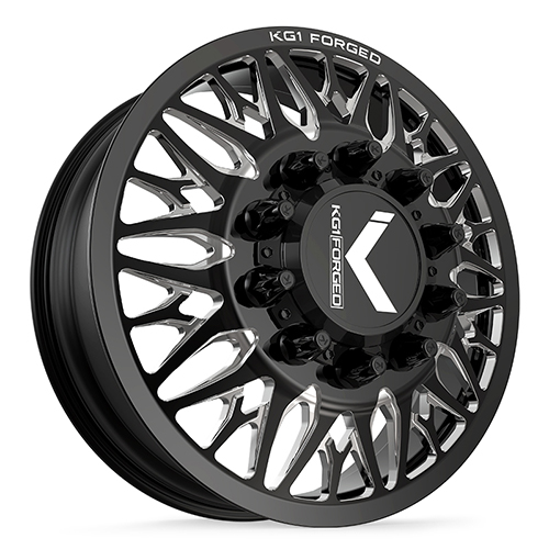 KG1 Forged Trident-D KD014 Gloss Black Premium Milled