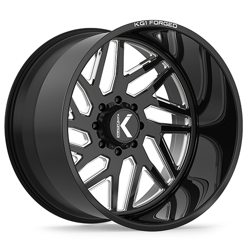 KG1 Forged YAZ-N KF009 Gloss Black Premium Milled