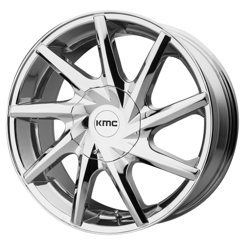 KMC Burst KM705 Chrome