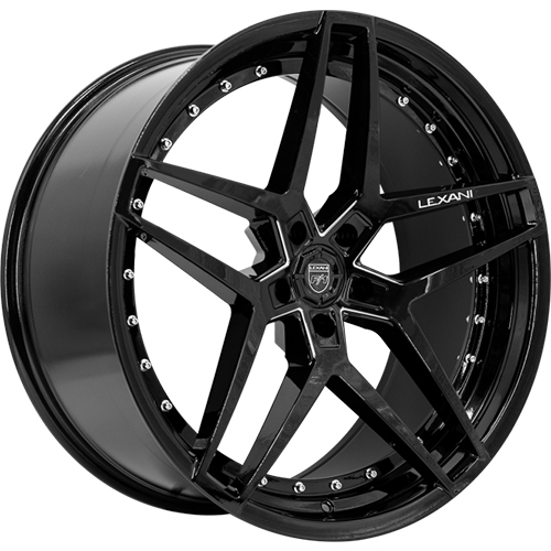 Lexani Spike 686 Gloss Black